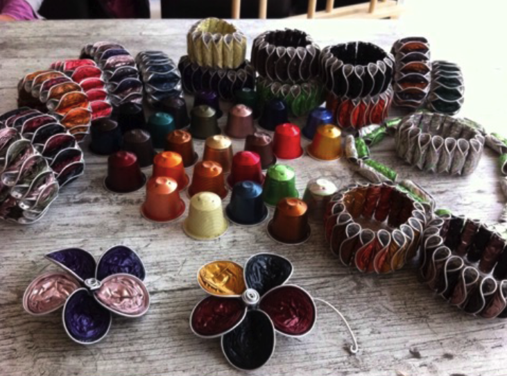 Ongekend Workshop creatief met Nespresso - Krabbendammer erfgoed AP-13